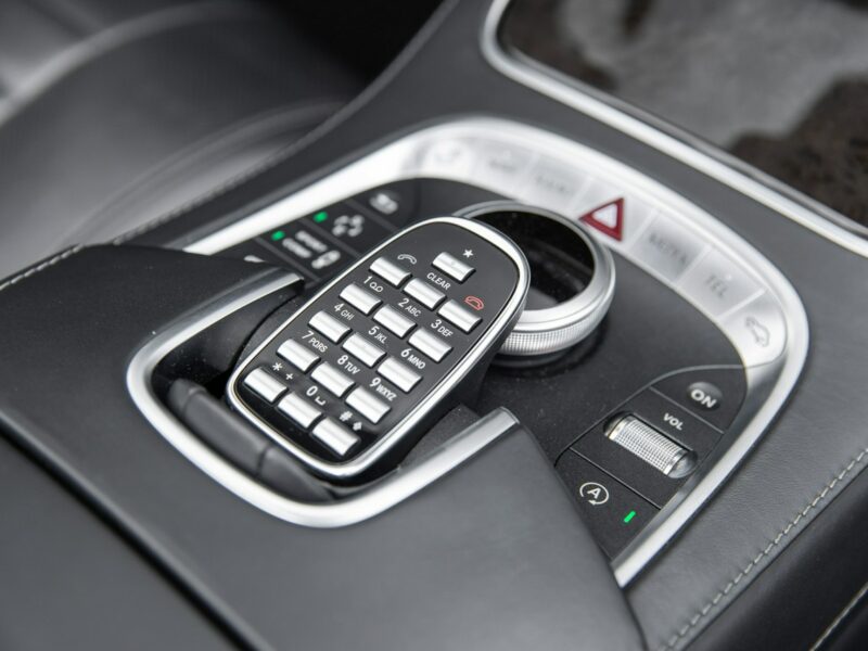 Mercedes S 500 Faktura VAT. Bezwypadkowy. Wydech Brabus. Pełne wyposażenie. W222 (2013-2020)
