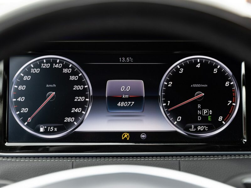 Mercedes S 500 Faktura VAT. Bezwypadkowy. Wydech Brabus. Pełne wyposażenie. W222 (2013-2020)