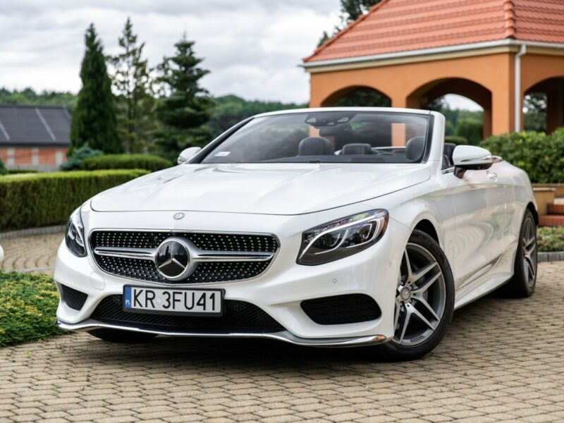 Mercedes S 500 Faktura VAT. Bezwypadkowy. Wydech Brabus. Pełne wyposażenie. W222 (2013-2020)