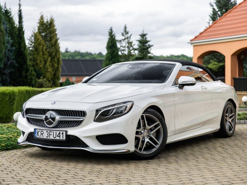 Mercedes S 500 Faktura VAT. Bezwypadkowy. Wydech Brabus. Pełne wyposażenie. W222 (2013-2020)