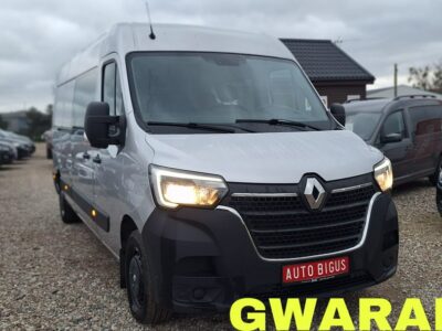 Renault Master brygadówka klima maxi model 2020 duza navi camera cofania super stan IV (2010-)