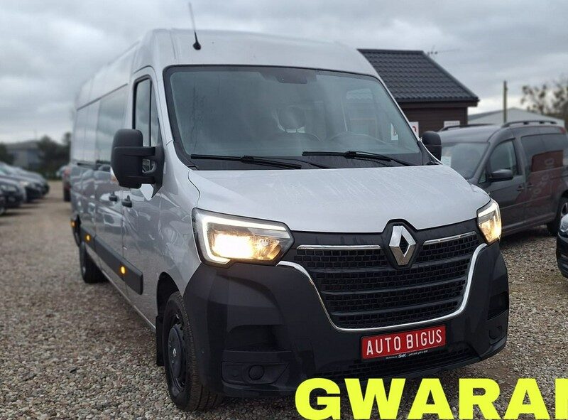 Renault Master brygadówka klima maxi model 2020 duza navi camera cofania super stan IV (2010-)