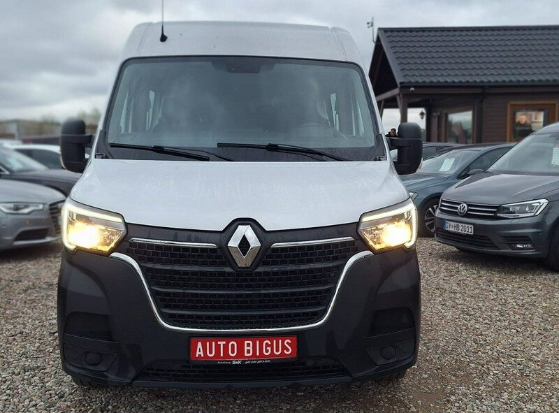Renault Master brygadówka klima maxi model 2020 duza navi camera cofania super stan IV (2010-)