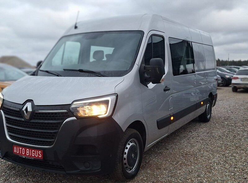 Renault Master brygadówka klima maxi model 2020 duza navi camera cofania super stan IV (2010-)