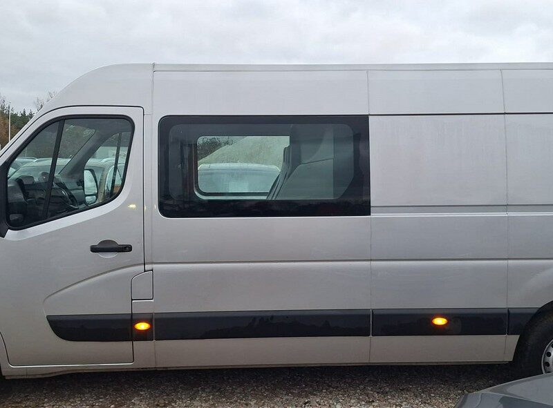 Renault Master brygadówka klima maxi model 2020 duza navi camera cofania super stan IV (2010-)