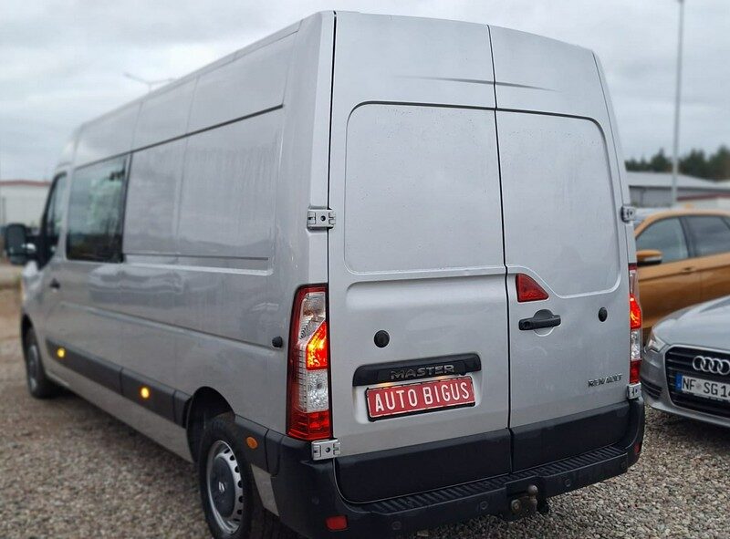 Renault Master brygadówka klima maxi model 2020 duza navi camera cofania super stan IV (2010-)