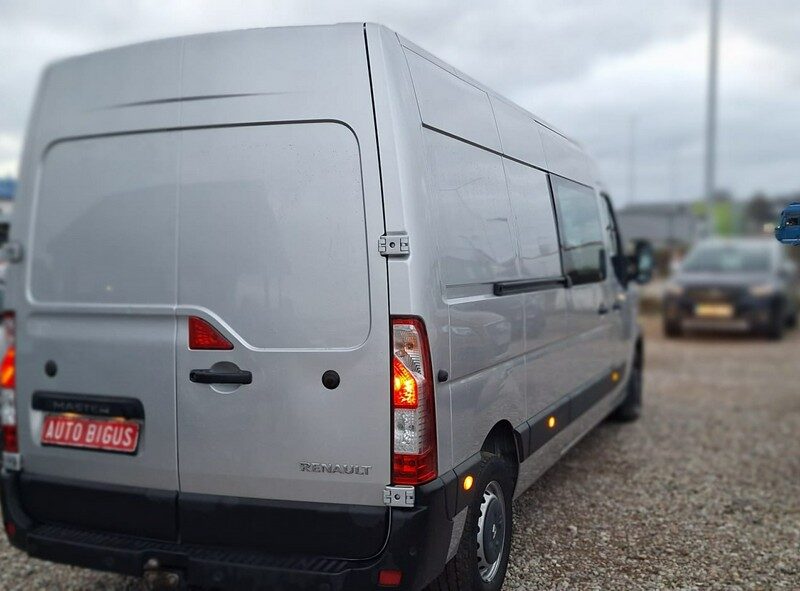 Renault Master brygadówka klima maxi model 2020 duza navi camera cofania super stan IV (2010-)