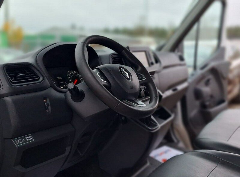 Renault Master brygadówka klima maxi model 2020 duza navi camera cofania super stan IV (2010-)