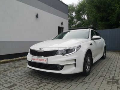 Kia Optima 1.7 CRDI 140KM Navigacja Kamera Salon PL Servis Gwarancja IV (2015-2020)