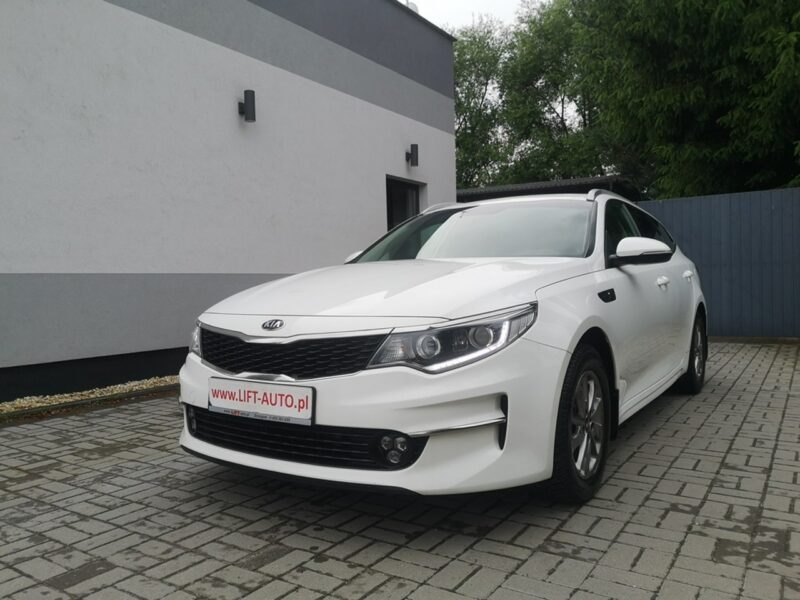 Kia Optima 1.7 CRDI 140KM Navigacja Kamera Salon PL Servis Gwarancja IV (2015-2020)