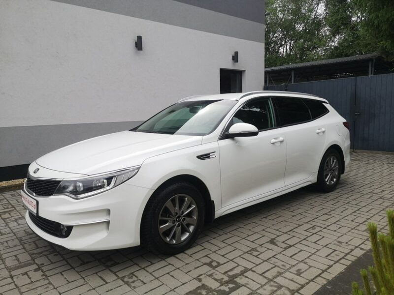 Kia Optima 1.7 CRDI 140KM Navigacja Kamera Salon PL Servis Gwarancja IV (2015-2020)