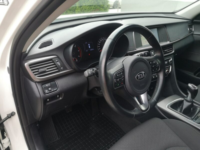 Kia Optima 1.7 CRDI 140KM Navigacja Kamera Salon PL Servis Gwarancja IV (2015-2020)