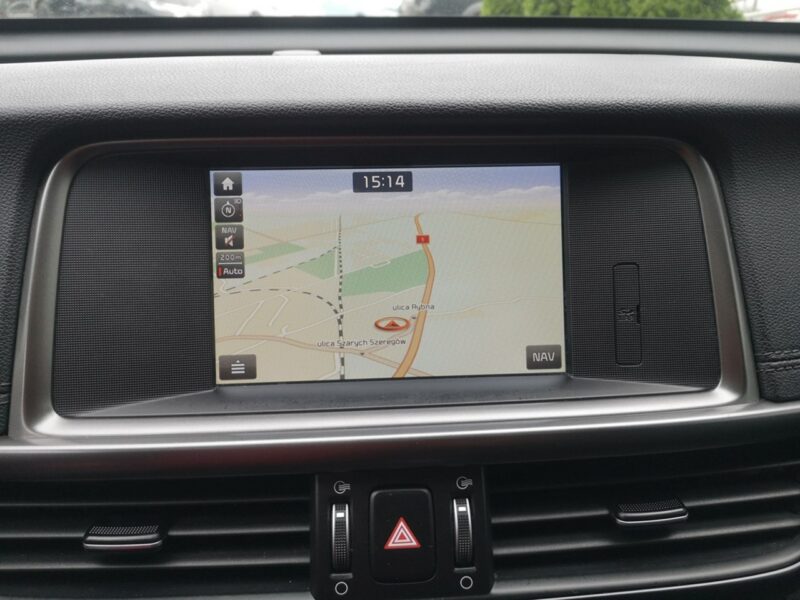 Kia Optima 1.7 CRDI 140KM Navigacja Kamera Salon PL Servis Gwarancja IV (2015-2020)