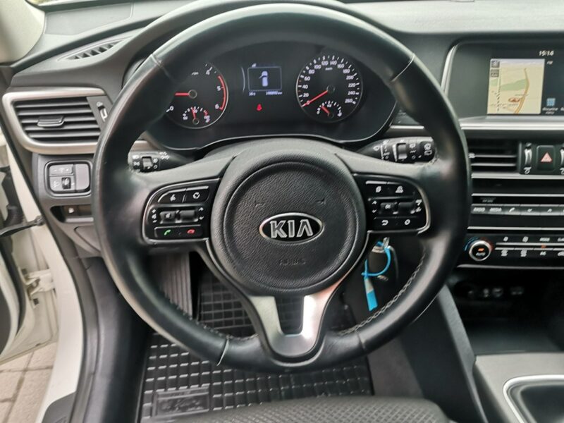 Kia Optima 1.7 CRDI 140KM Navigacja Kamera Salon PL Servis Gwarancja IV (2015-2020)