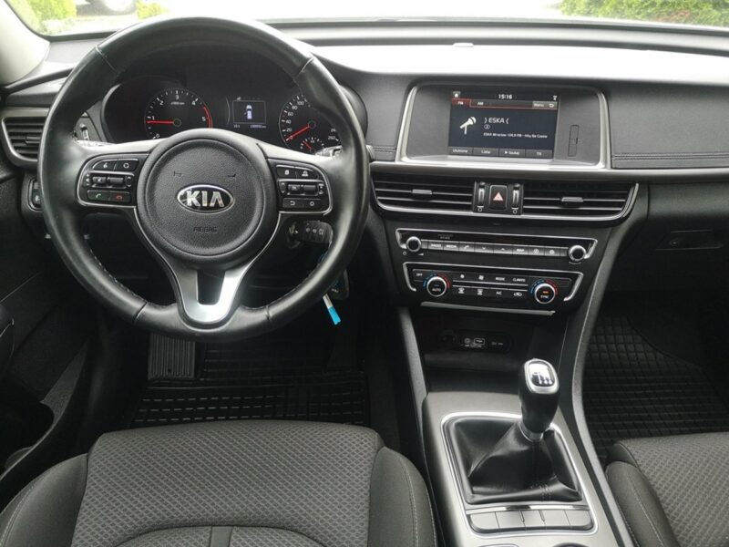 Kia Optima 1.7 CRDI 140KM Navigacja Kamera Salon PL Servis Gwarancja IV (2015-2020)