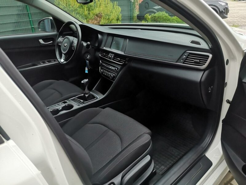 Kia Optima 1.7 CRDI 140KM Navigacja Kamera Salon PL Servis Gwarancja IV (2015-2020)