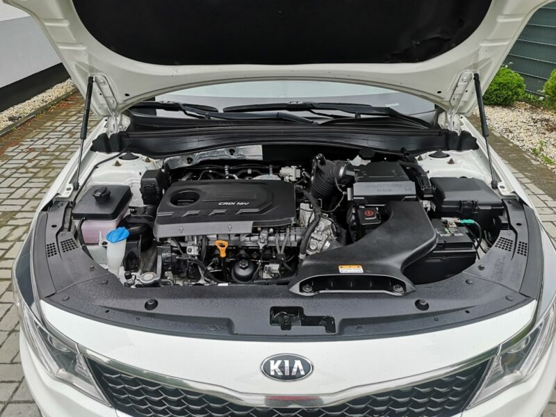 Kia Optima 1.7 CRDI 140KM Navigacja Kamera Salon PL Servis Gwarancja IV (2015-2020)