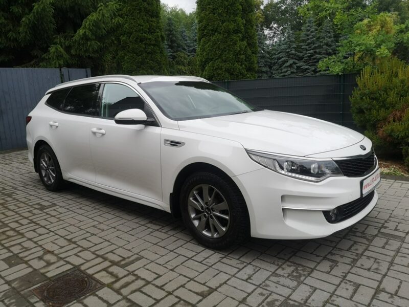 Kia Optima 1.7 CRDI 140KM Navigacja Kamera Salon PL Servis Gwarancja IV (2015-2020)