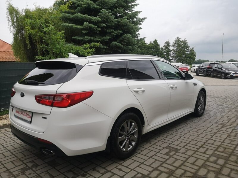 Kia Optima 1.7 CRDI 140KM Navigacja Kamera Salon PL Servis Gwarancja IV (2015-2020)