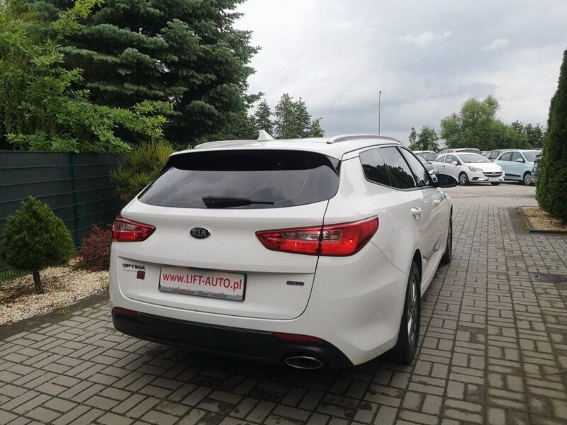 Kia Optima 1.7 CRDI 140KM Navigacja Kamera Salon PL Servis Gwarancja IV (2015-2020)