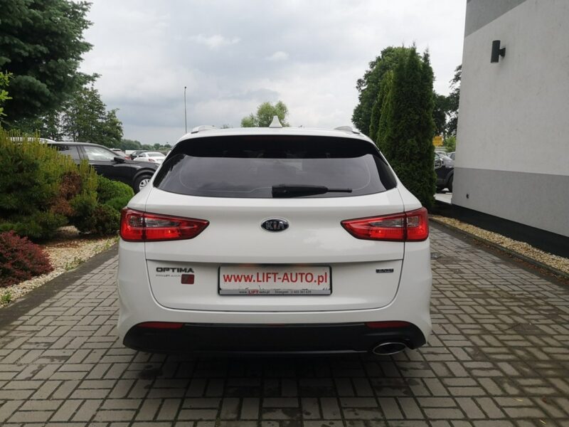 Kia Optima 1.7 CRDI 140KM Navigacja Kamera Salon PL Servis Gwarancja IV (2015-2020)