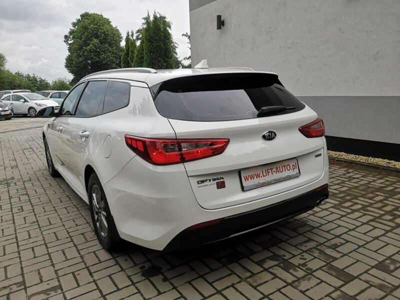 Kia Optima 1.7 CRDI 140KM Navigacja Kamera Salon PL Servis Gwarancja IV (2015-2020)