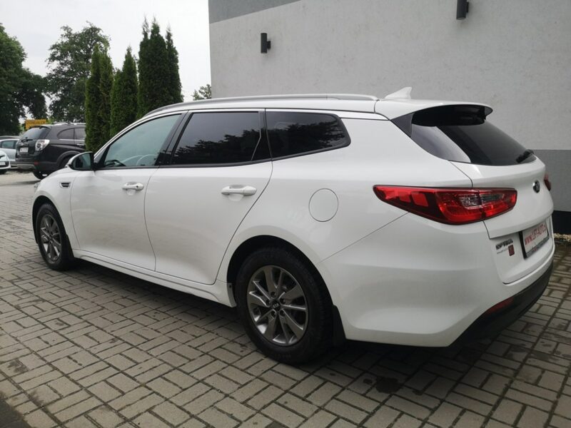 Kia Optima 1.7 CRDI 140KM Navigacja Kamera Salon PL Servis Gwarancja IV (2015-2020)