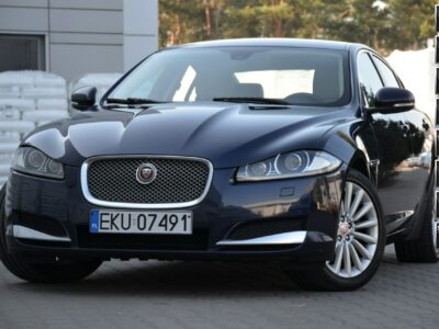 Jaguar XF Zarejestrowany 2.2D 190KM Lift Serwis Jasna skóra LED Kamera Navi PDC X250 (2007-2015)
