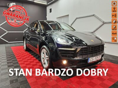 Porsche Macan MACAN S 3.0 Benzyna 340 KM, Polskie Menu, Navi, Bluetooth, 4x4, LED I (2014-)