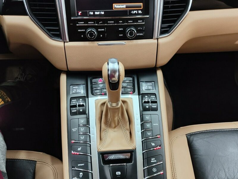 Porsche Macan MACAN S 3.0 Benzyna 340 KM, Polskie Menu, Navi, Bluetooth, 4x4, LED I (2014-)