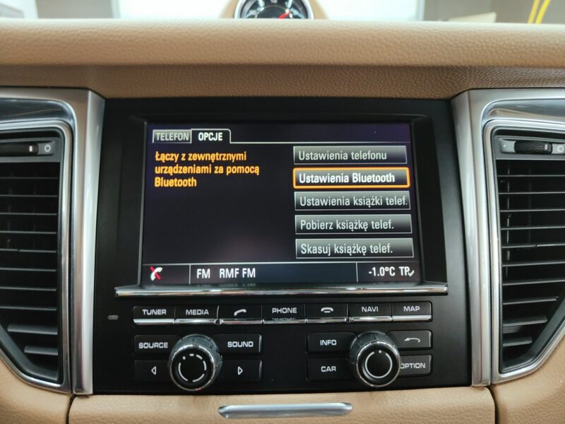 Porsche Macan MACAN S 3.0 Benzyna 340 KM, Polskie Menu, Navi, Bluetooth, 4x4, LED I (2014-)