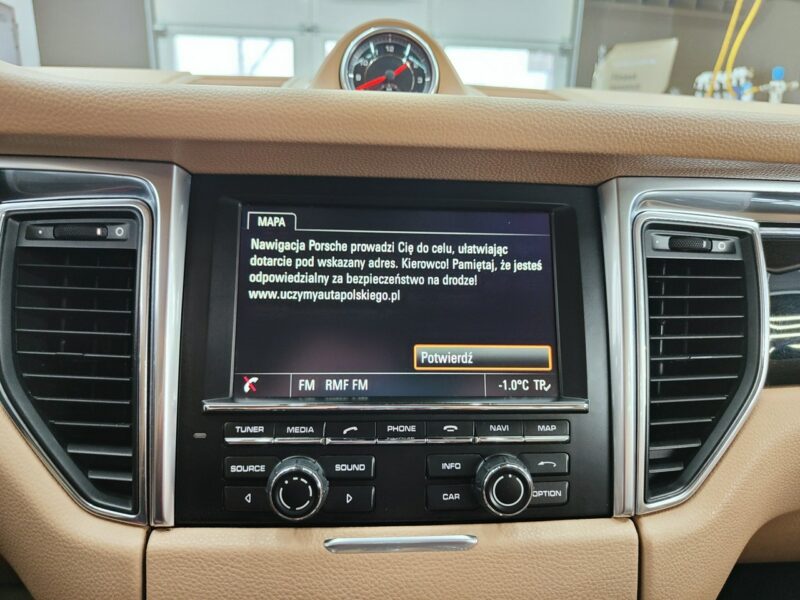 Porsche Macan MACAN S 3.0 Benzyna 340 KM, Polskie Menu, Navi, Bluetooth, 4x4, LED I (2014-)