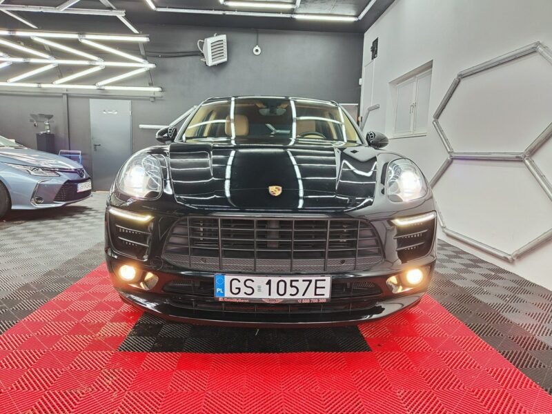 Porsche Macan MACAN S 3.0 Benzyna 340 KM, Polskie Menu, Navi, Bluetooth, 4x4, LED I (2014-)