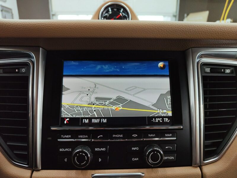 Porsche Macan MACAN S 3.0 Benzyna 340 KM, Polskie Menu, Navi, Bluetooth, 4x4, LED I (2014-)