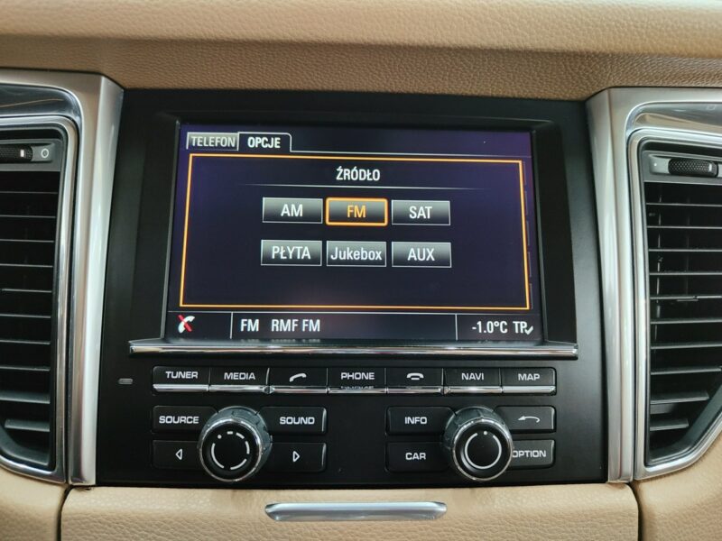 Porsche Macan MACAN S 3.0 Benzyna 340 KM, Polskie Menu, Navi, Bluetooth, 4x4, LED I (2014-)