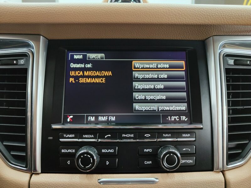 Porsche Macan MACAN S 3.0 Benzyna 340 KM, Polskie Menu, Navi, Bluetooth, 4x4, LED I (2014-)