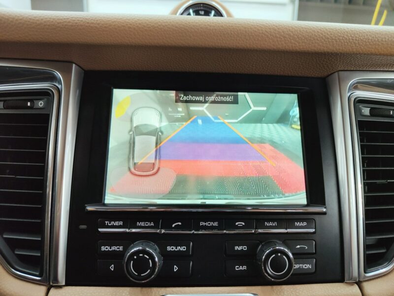 Porsche Macan MACAN S 3.0 Benzyna 340 KM, Polskie Menu, Navi, Bluetooth, 4x4, LED I (2014-)