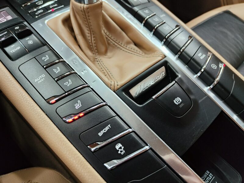 Porsche Macan MACAN S 3.0 Benzyna 340 KM, Polskie Menu, Navi, Bluetooth, 4x4, LED I (2014-)