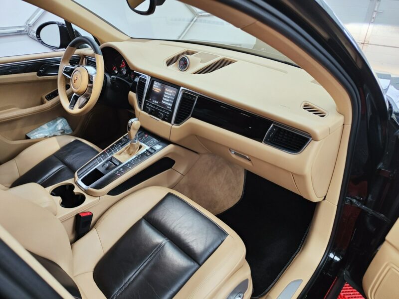 Porsche Macan MACAN S 3.0 Benzyna 340 KM, Polskie Menu, Navi, Bluetooth, 4x4, LED I (2014-)