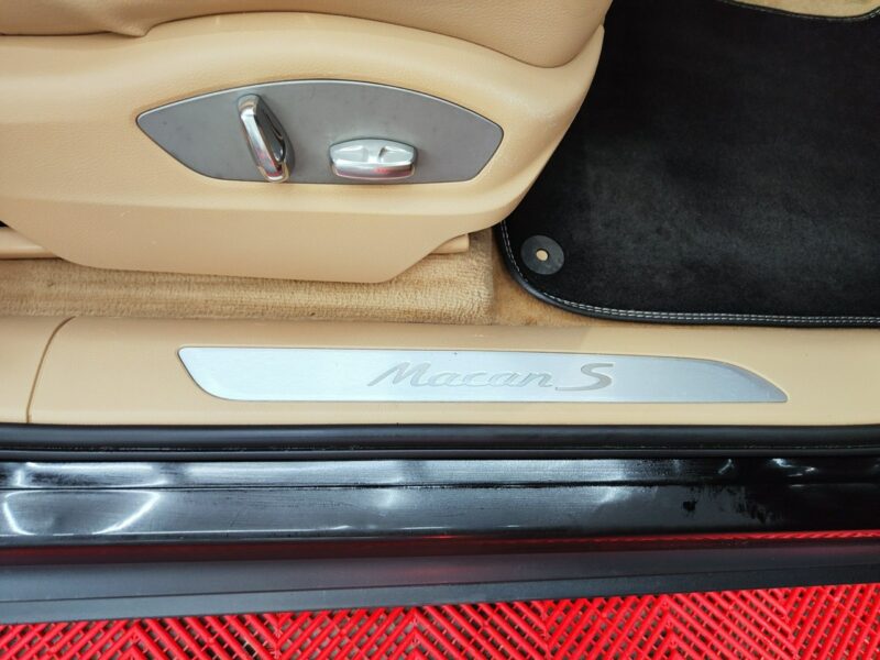 Porsche Macan MACAN S 3.0 Benzyna 340 KM, Polskie Menu, Navi, Bluetooth, 4x4, LED I (2014-)