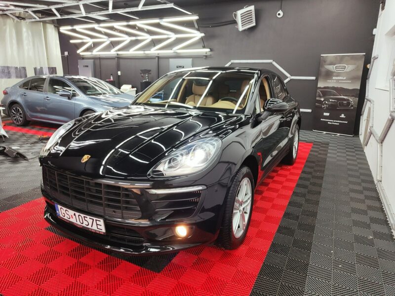 Porsche Macan MACAN S 3.0 Benzyna 340 KM, Polskie Menu, Navi, Bluetooth, 4x4, LED I (2014-)