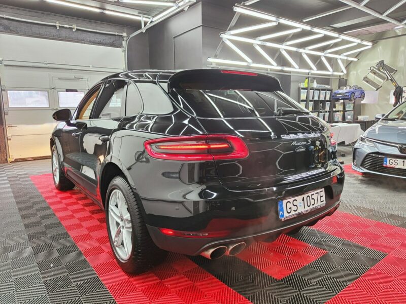 Porsche Macan MACAN S 3.0 Benzyna 340 KM, Polskie Menu, Navi, Bluetooth, 4x4, LED I (2014-)