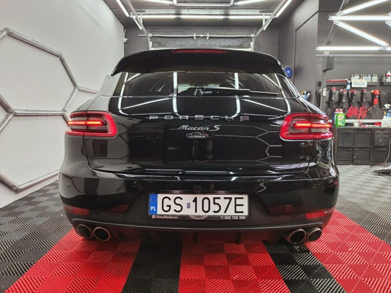 Porsche Macan MACAN S 3.0 Benzyna 340 KM, Polskie Menu, Navi, Bluetooth, 4x4, LED I (2014-)