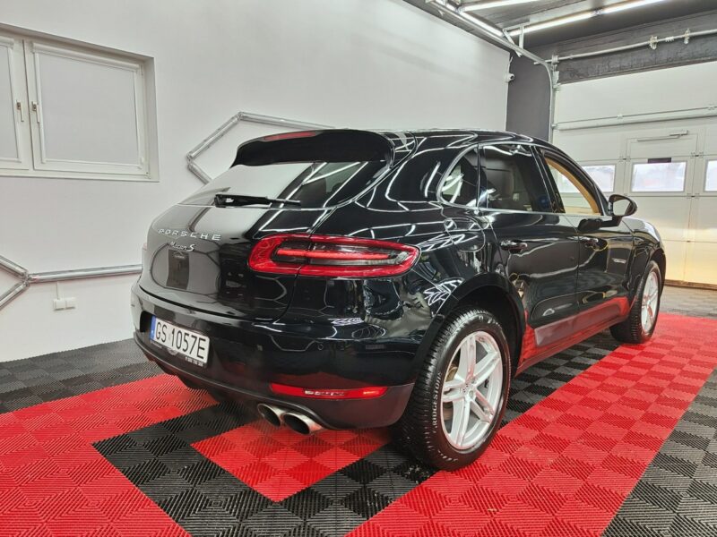 Porsche Macan MACAN S 3.0 Benzyna 340 KM, Polskie Menu, Navi, Bluetooth, 4x4, LED I (2014-)