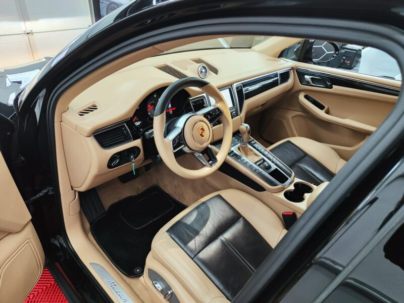 Porsche Macan MACAN S 3.0 Benzyna 340 KM, Polskie Menu, Navi, Bluetooth, 4x4, LED I (2014-)