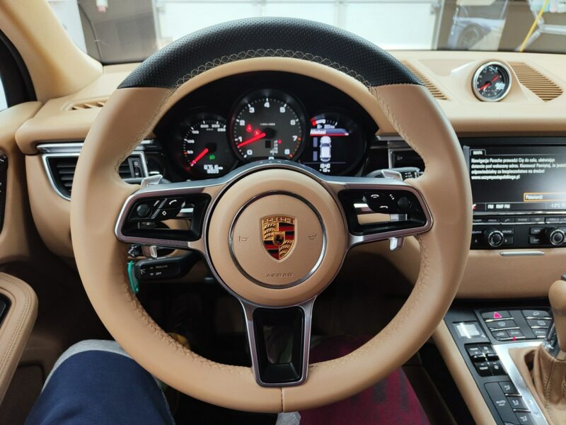Porsche Macan MACAN S 3.0 Benzyna 340 KM, Polskie Menu, Navi, Bluetooth, 4x4, LED I (2014-)