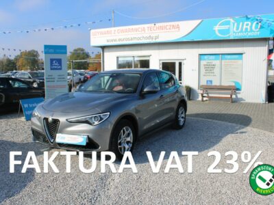 Alfa Romeo Stelvio F-VAT Q4 Skóra Kamera Gwarancja Salon Polska