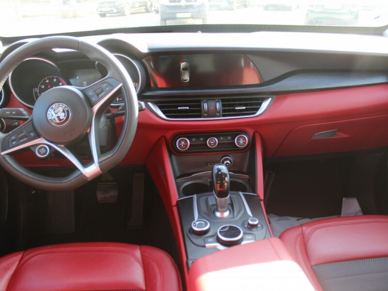 Alfa Romeo Stelvio F-VAT Q4 Skóra Kamera Gwarancja Salon Polska