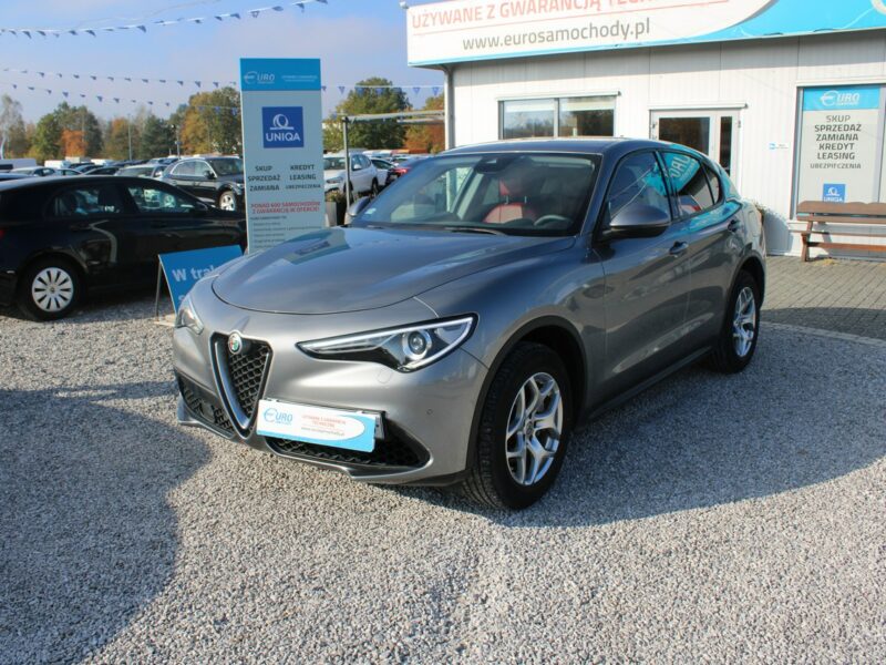Alfa Romeo Stelvio F-VAT Q4 Skóra Kamera Gwarancja Salon Polska