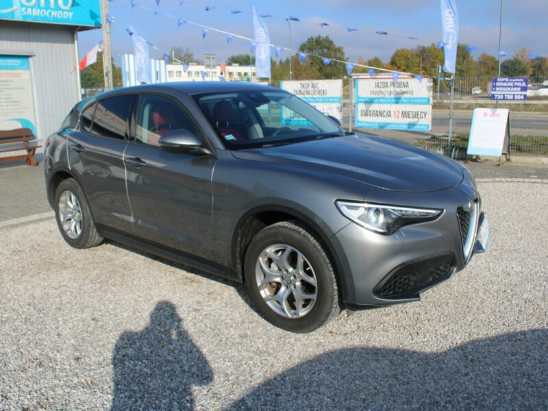 Alfa Romeo Stelvio F-VAT Q4 Skóra Kamera Gwarancja Salon Polska